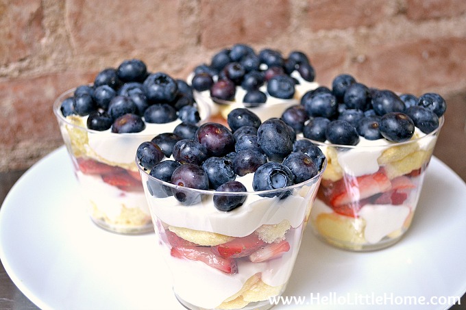Easy Mini Berry Trifles: Your Go-To Summer Potluck Dessert